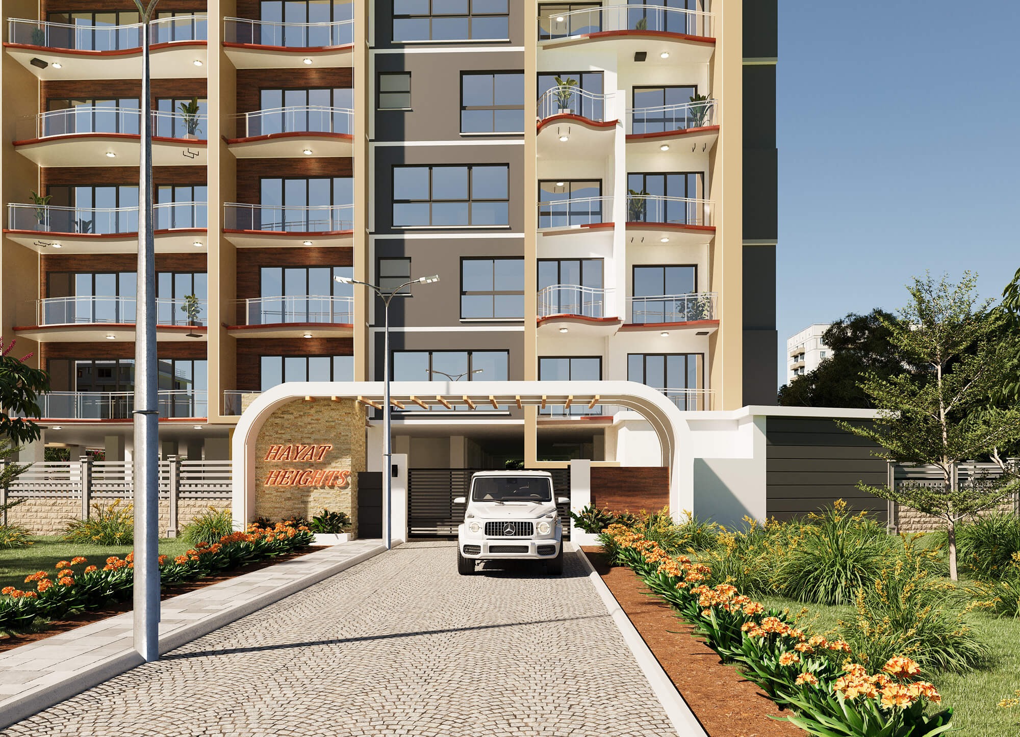 imgi_8_Hayaat-Heights-Front Hayat Heights 2,3,4 Bedroom Apartment For Sale In Kilimani Nairobi