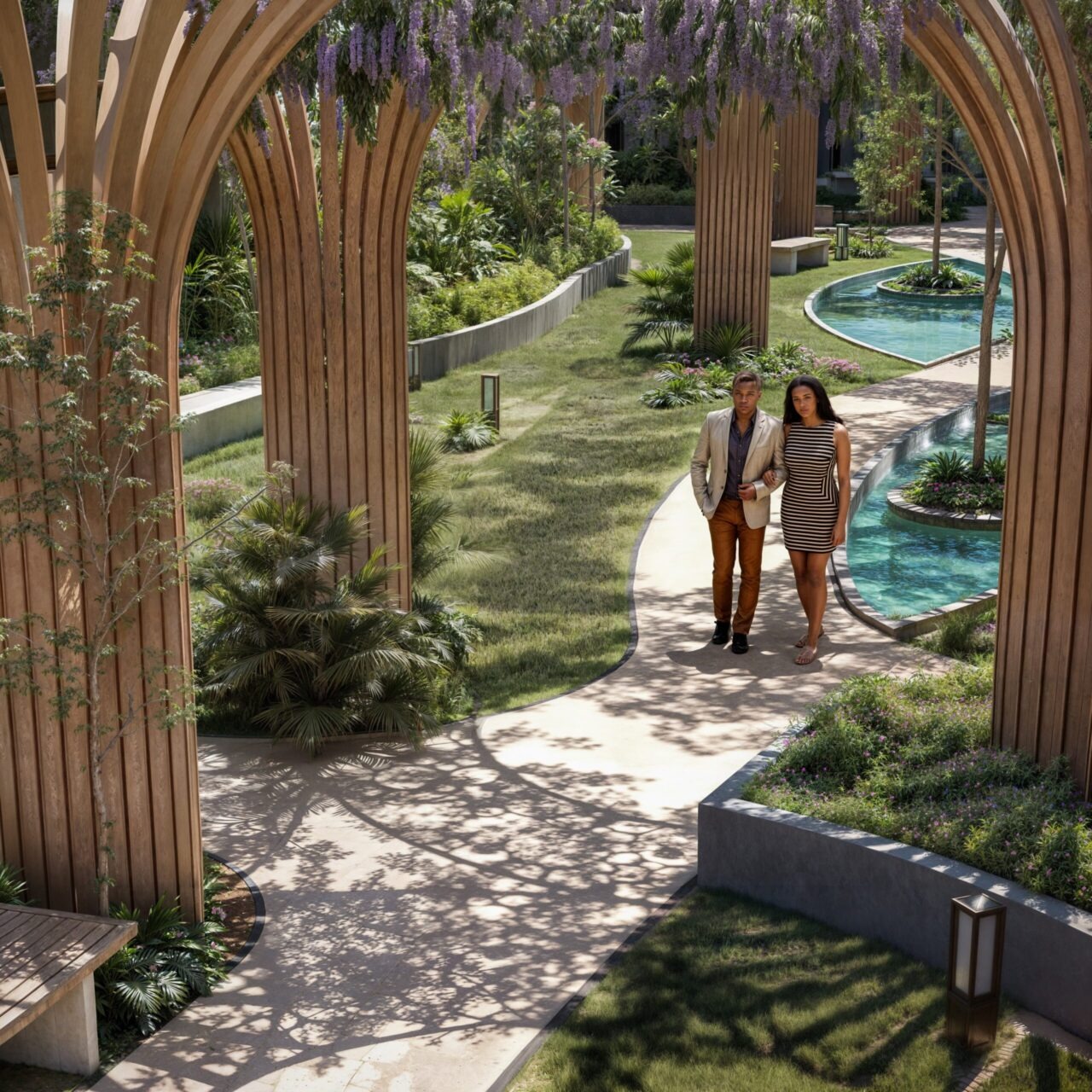Luxury 3, 4 & 5 Bedroom Apartments for Sale in Brookside, Westlands Nairobi | Gaia Brookside Forest Residences
