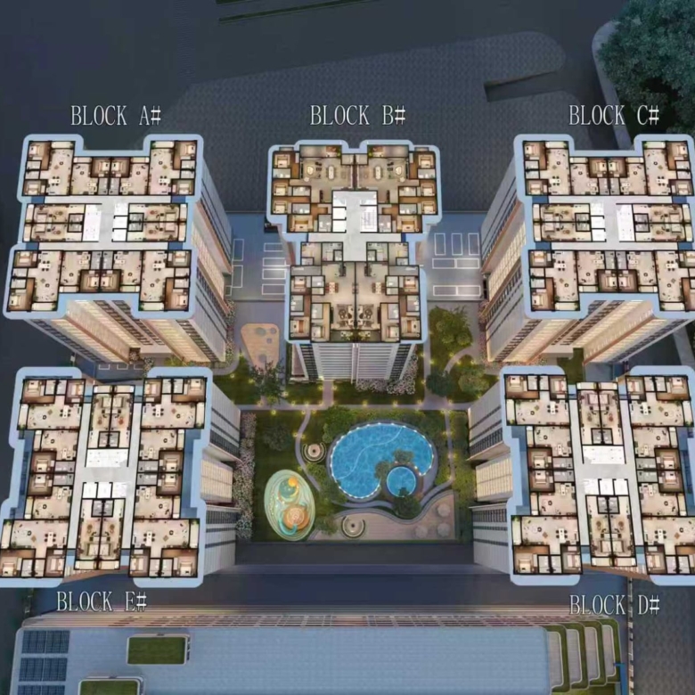 Studio Apartment For Sale in Syokimau | Azure Apex