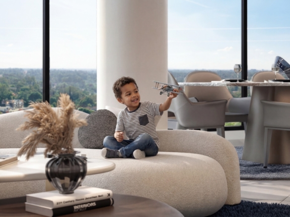 2 Bedroom Apartments For Sale in Westlands at Cheval Riverside