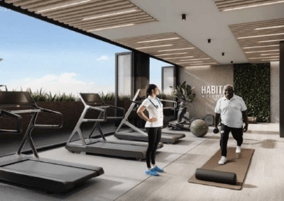 Luxury 1 & 2 Bedroom Apartments For Sale in Upper Hill, Nairobi | The Habitat Residences Near Nairobi Hospital