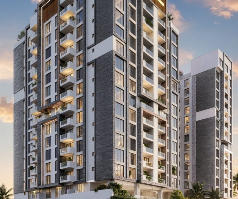 1 Bedroom Apartment For Sale in Riverside Nairobi | Pearl Lumina