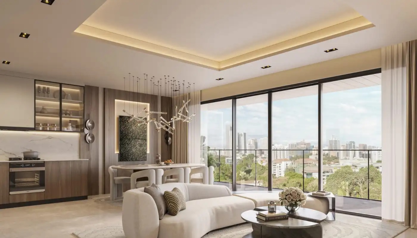 Seasons Riverside Apartments – Luxury 1, 2 & 4 Bed Apartments & Duplexes in Riverside, Nairobi