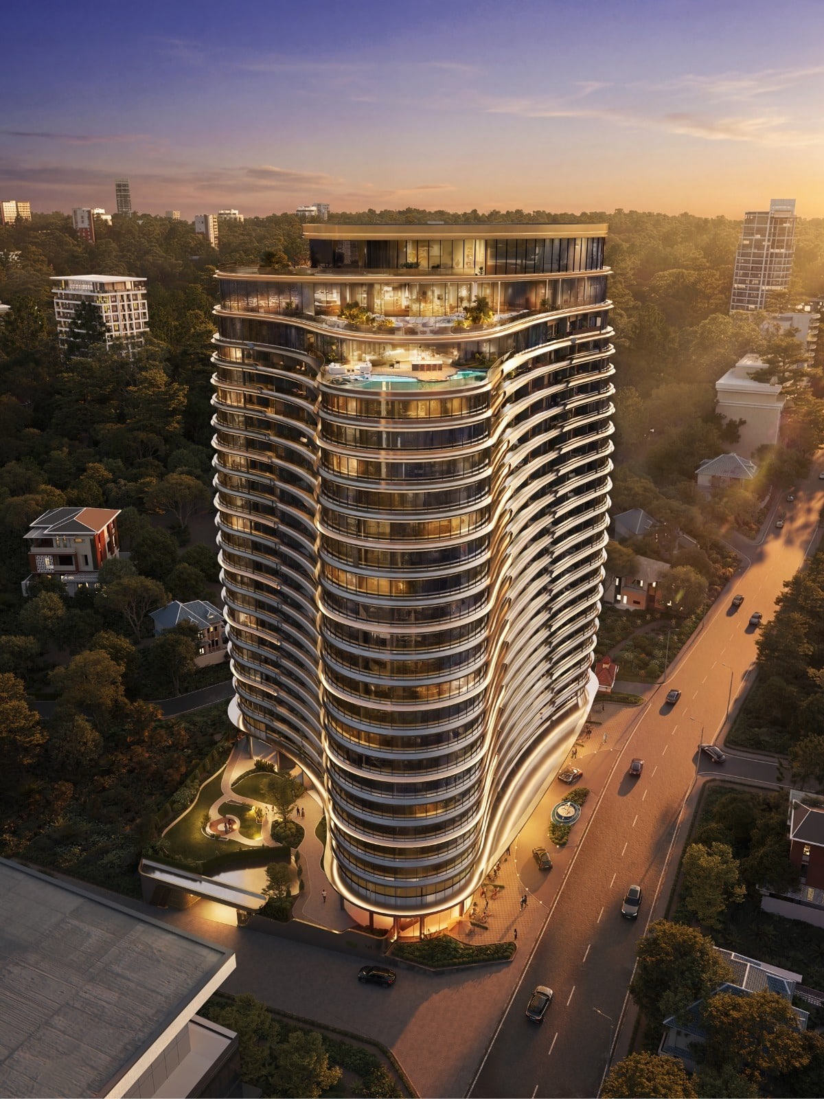 Cheval Riverside – Luxury 1 & 2 Bed Apartments for Sale on Riverside Drive, Nairobi | From KES 8.3M