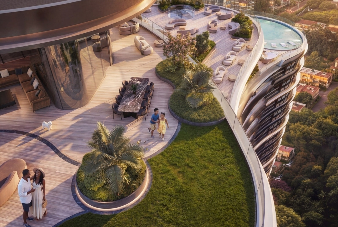 Cheval Riverside – Luxury 1 & 2 Bed Apartments for Sale on Riverside Drive, Nairobi | From KES 8.3M