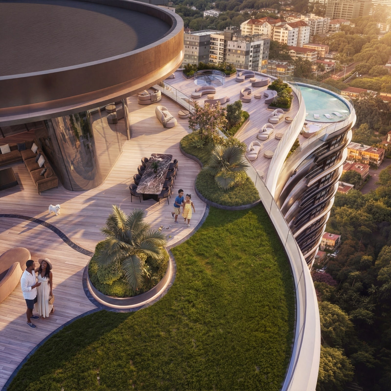 Cheval Riverside – Luxury 1 & 2 Bed Apartments for Sale on Riverside Drive, Nairobi | From KES 8.3M