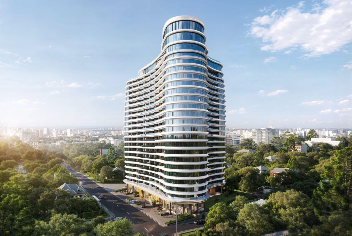 Cheval Riverside – Luxury 1 & 2 Bed Apartments for Sale on Riverside Drive, Nairobi | From KES 8.3M